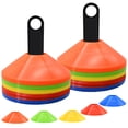 thumbnail image 1 of Disc Cones FGBNM, paquete de 100 unidades con bolsa de transporte y soporte para deportes, 1 of 7