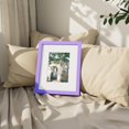 thumbnail image 2 of decorUhome 8x10 Matted to 5x7 Picture Frame, Photo Frame for Gallery Wall or Tabletop Display,Purple, 2 of 9