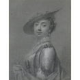 thumbnail image 3 of Frans van der Mijn 20x24 Black Modern Framed Museum Art Print Titled - Portrait of an Elegant Lady (1750-70), 3 of 5