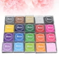 thumbnail image 3 of Finger Ink Pad Sponge Assorted Color Rubber Stamps Wall Painting 1 Set, 3 of 8
