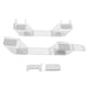 thumbnail image 2 of Soporte De Base Horizontal Para Consola De Juegos, Almohadilla De Silicona, Soporte Horizontal Para Consola De Juegos, Ligero Para Accesorios, 2 of 7