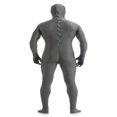 thumbnail image 2 of Traje Zentai de Spandex de cuerpo completo Traje de Catsuit unisex Disfraz de disfraces Gris XXL Sunnimix traje zentai, 2 of 5