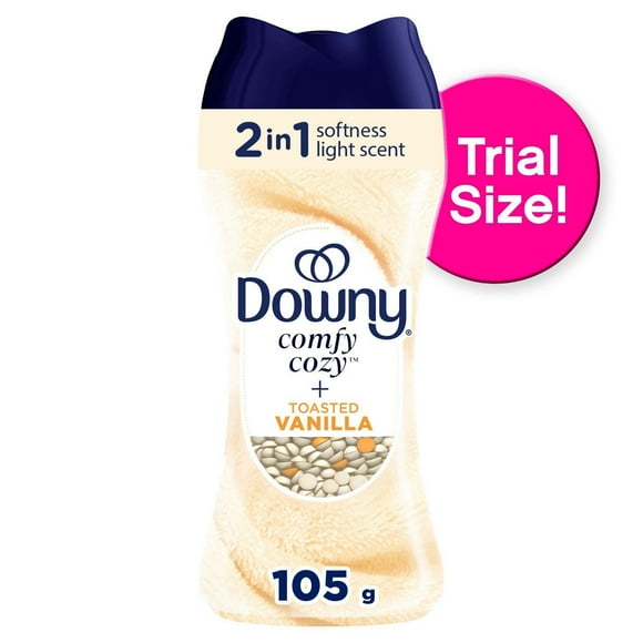Downy Comfy Cozy In-Wash Laundry Scent Booster Beads, Toasted Vanilla Scent, Softness and Freshness