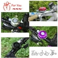 thumbnail image 5 of Sonnette de Vélo pour Adultes Enfants Filles Garçons (Argent), 5 of 5