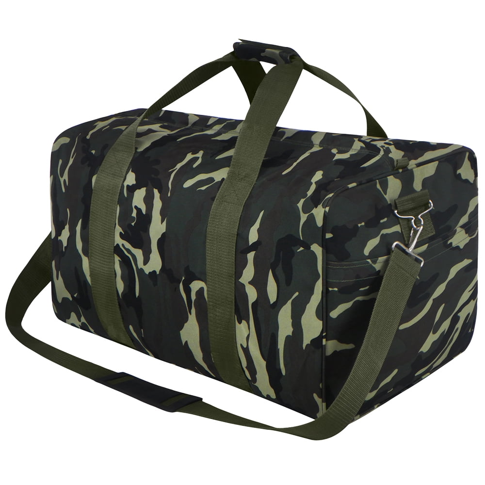 DDB72 Digital Camo. Duffle Bag, Travel Bag, Gym Bag