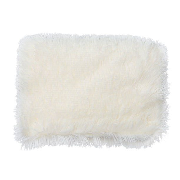 Manta de perro Mascota suave suave Larga Peluche Manta Manta Matada Cama Pad Cojín