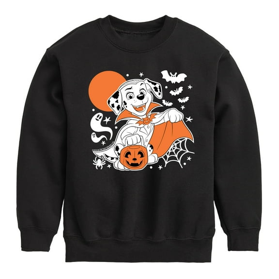 Paw Patrol - Halloween - Toddler And Youth Crewneck Fleece Sweatshirt