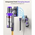 thumbnail image 5 of Cordless Vacuum Cleaner, 600W 50KPA 70Min Vacuum Cordless Stick Vacuum Cleaner with Self-Standing and Screen, Anti- Vacuum, Vacuum Cleaners for //Carpets/Floors, 5 of 6