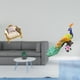 thumbnail image 2 of sofá de casa de muñecas,Muebles de casa de muñecas,modelo de sofá de casa de muñecas,decoración,Accesorios para casa de muñecas,sofá,miniaturas,juguetes,Estatua del pavo real,Estatua de, 2 of 8