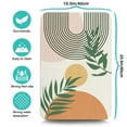 thumbnail image 5 of Washable Rubber Bohemian Style Dish Drying Mats for Kitchen Counter Home Large Coffee Bar Pad Accessories and Decor for Utensils Stemware 23.5''x15.5'', 5 of 7