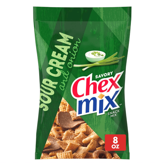 Chex Mix Snack Mix Sour Cream and Onion 8 oz