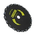 thumbnail image 2 of Right Angle Chain Disc, Chainsaw Disc Multi Teeth Multifunctional  For Wood Plastic Processing 7in 14 Teeth,9in 20 Teeth, 2 of 8