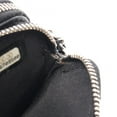 thumbnail image 6 of Pre-Owned CHANEL Double Zip Shoulder Bag in Grained Calfskin Leather, Black, Women's,... (Good), 6 of 7