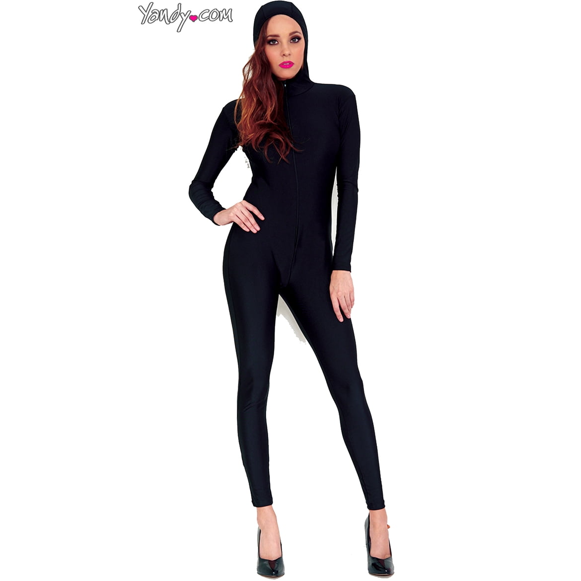 Full Bodysuit With Attached Hood - Walmart.com