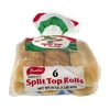 Fantini Baking Fresh Baked Daily Sub Rolls. Fantini Bakery Split Top Rolls, 6 per package, Enriched Rolls.
