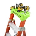 thumbnail image 3 of Louisville Ladder FXS1508 8 ft. Fiberglass Cross Step Ladder, Type IA, 300 Lbs Load Capacity, 3 of 7