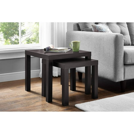 Art Deco Nesting Tables - Generic Parsons Nesting Tables, Multiple Colors, 2-Piece