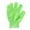 Green, variant on jiaroswwei 1Pc Shower Bath Exfoliating Wash Skin Spa Massage Scrub Body Scrubber Fine Glove