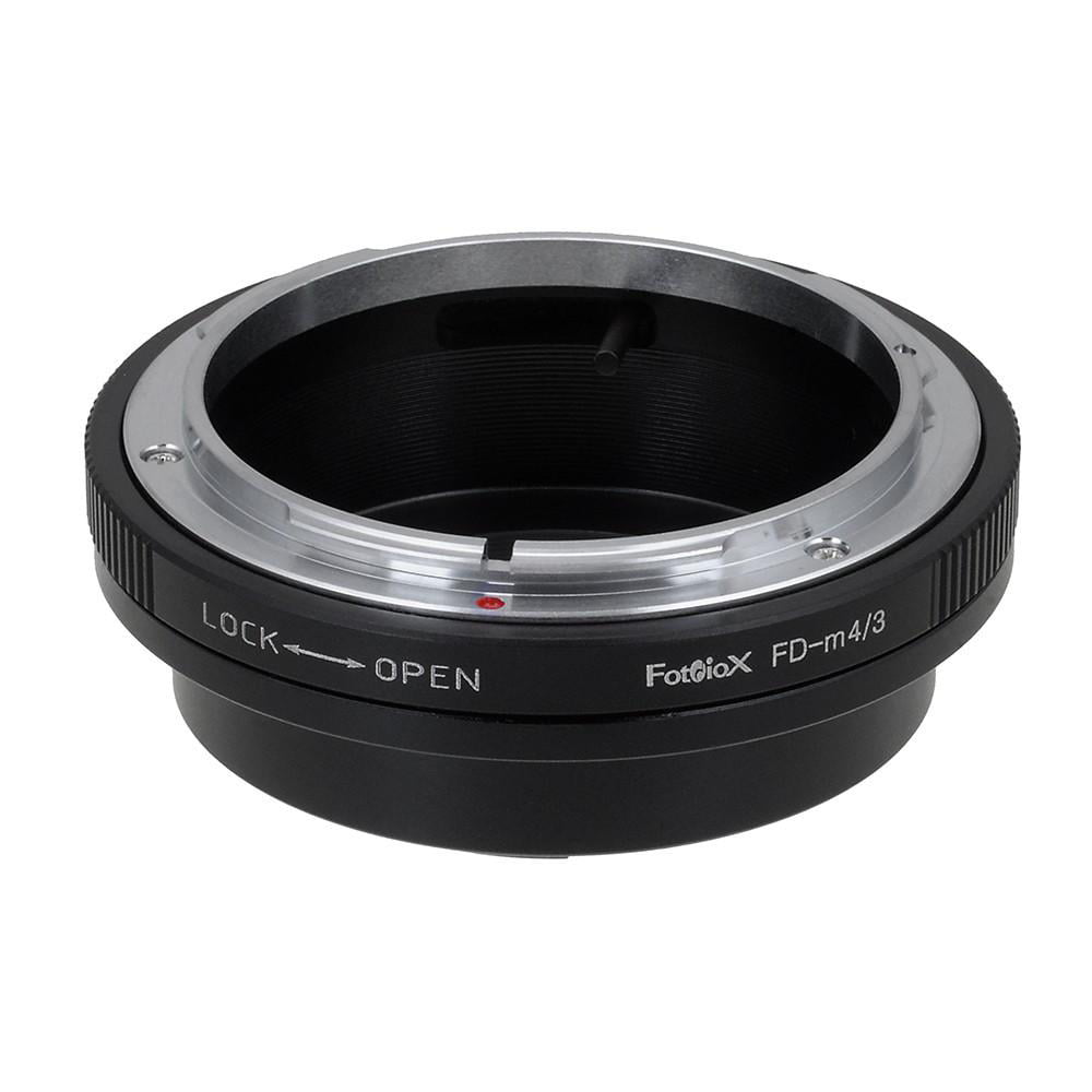 Fotodiox Lens Mount Adapter Canon Fd And Fl 35mm Slr Lens To Micro Four