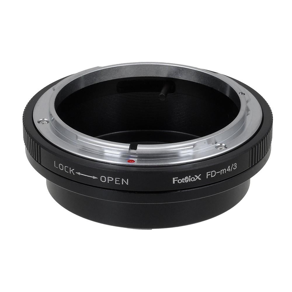 Fotodiox Lens Mount Adapter Canon FD & FL 35mm SLR lens to Micro Four Thirds (MFT, M4/3) Mount