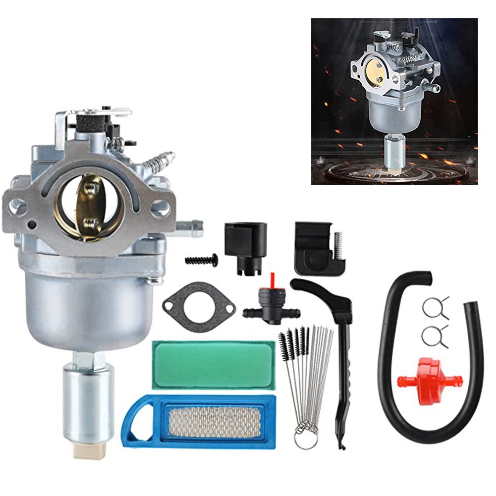 Outlier 799727 Carburetor Replacement for B&S 791858 792358 794572 with Cleaning Brush, Lawn Mower Parts & Accessories