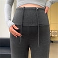 thumbnail image 6 of Frostluinai Maternity Flare Leggings for Women Plus Size Over The Belly Soft Pregnancy Bell Bottom Pants for Lounge Yoga Casual Sport, 6 of 6