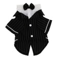thumbnail image 1 of Ropa para mascotas traje elegante corbata de moño perro cachorro Sunnimix Esmoquin de la boda del perro del gato, 1 of 8