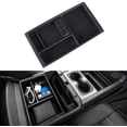 thumbnail image 3 of ECCPP Front Center Console Organizer Tray for 2014-2018 for Chevy Silverado For GMC Sierra Insert Organizer Tray Accessory Black, 3 of 5