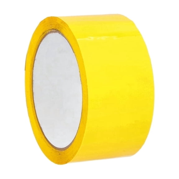 SSBM 1.88 Inch x 110 Yards Yellow Acrylic Carton Sealing Tape, 2 Mil, Moving & Storage 6 Rolls
