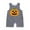 Black, variant on Gelikeya Halloween Baby Clothes Pumpkin Print Sleeveless Jumpsuit Bodysuit Boys Girls Toddler Rompers (Black, 12-18 Months)