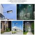 thumbnail image 2 of leyfeng Luz de pared de inducción humana solar Luz de ahorro de energía duradera de 150 LED de distancia de inducción de 3 metros, 2 of 8