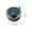 Brown, variant on Berry Bowl, Fruit Containers For Fridge, 5.91x5.91x3.15 Inch Blue Fruit Colander Basket, Creates Gentle Swirling Water To Clean Berries