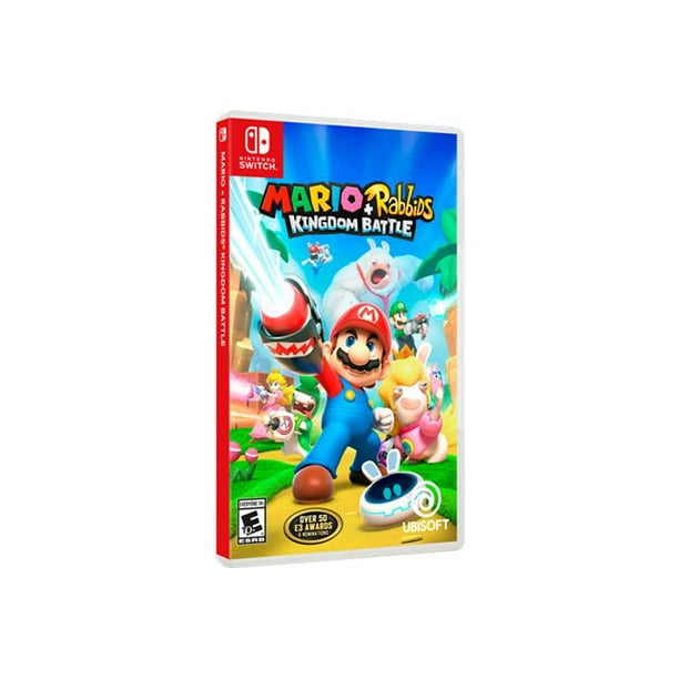 Mario Rabbids Kingdom Battle Nintendo Switch Walmart Com Walmart Com