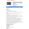 thumbnail image 2 of Radiator and A/C Condenser Assembly - Compatible with 2008 - 2013 INFINITI G37 3.7L V6 2009 2010 2011 2012, 2 of 2