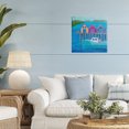 thumbnail image 3 of Stupell Industries Rustic Lodge Work Day at Seaside Village Canvas Art, 17 x 17, by Lynn Ericson Fine Art, 3 of 8