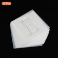 thumbnail image 3 of Unique Bargains 2.4 Inch Letter Number Stencils 3' Width Alphabet Numbers Templates Set Shadow, White 36 Pack, 3 of 6