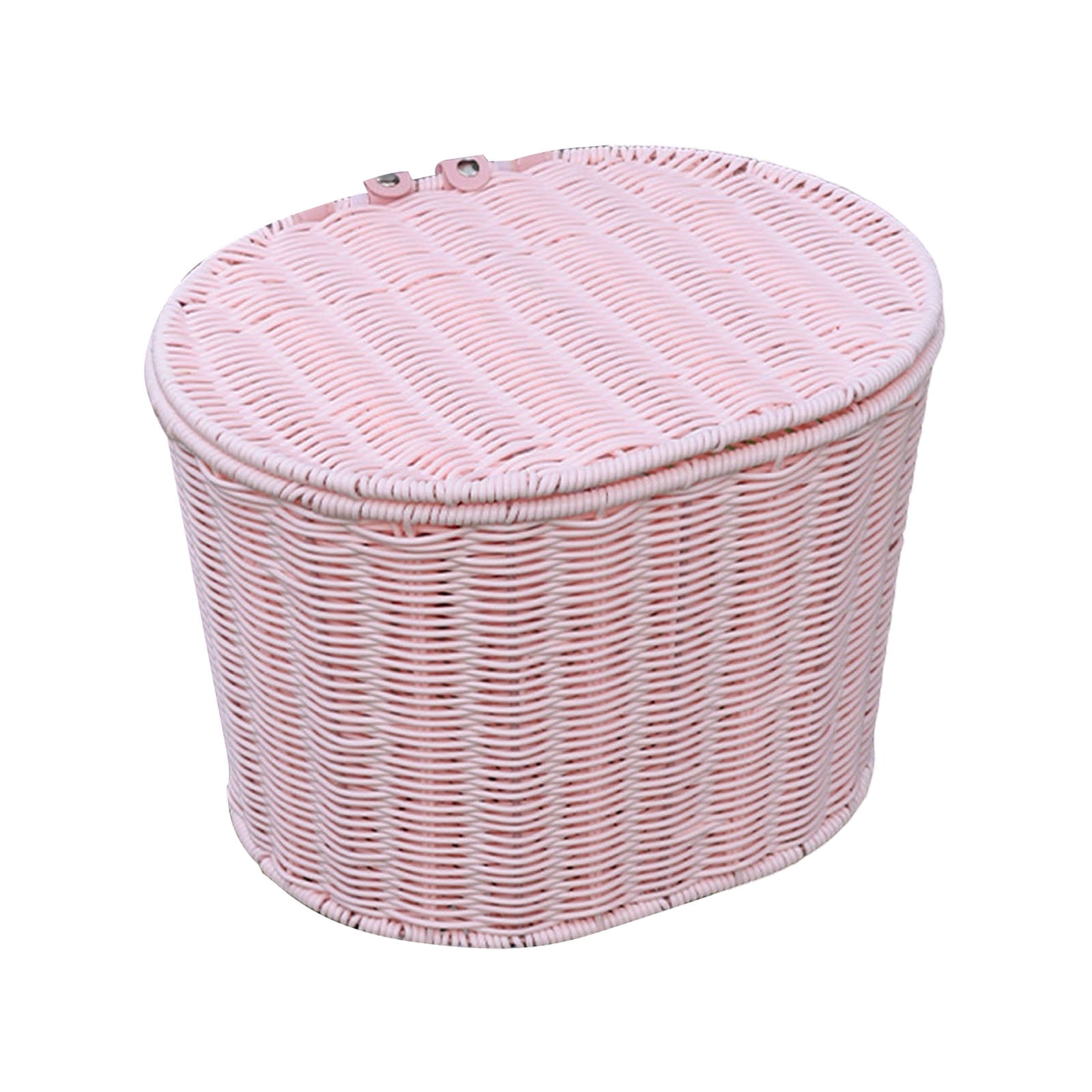 Kids Bike Basket Front Decoration Child Scooters Front Storage Panniers Basket Children's Bike Accessory