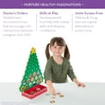thumbnail image 5 of Melissa & Doug Countdown to Christmas Wooden Advent Calendar - Magnetic Tree, 25 Magnets, 5 of 10