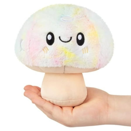 Squishable / Snacker Tie Dye Mushroom Plush