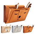 thumbnail image 2 of SSZMDLB under $5 3Pcs Bedside Organizer Bag, Bedside Storage Bag, Hanging Organizer Pouch for Headboard, Forest Graphic Bed Caddy with Large Pocket, Soft Polyester Storage for Laptop Books Remote, 2 of 9