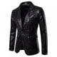 thumbnail image 1 of Chaquetas de traje de lentejuelas con purpurina para hombre, abrigos de fiesta de disfraces de espectáculo elegante,, 1 of 5