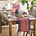 thumbnail image 4 of Sm:)e Firework 4th of July Placemats Set of 4 12x18 Inches, Durable and Easy Cleaning Perfect for Independence Day Celebration and Family Gathering, 4 of 7