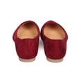 thumbnail image 4 of New Women Betani Bea-1 Faux Suede Pointy Toe Ballerina Flat, 4 of 5