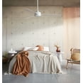 thumbnail image 3 of Lucci Air Climate III 52" DC Ceiling Fan with Remote Control, Modern White Ceiling Fan with Reversible Blades, 3 of 3