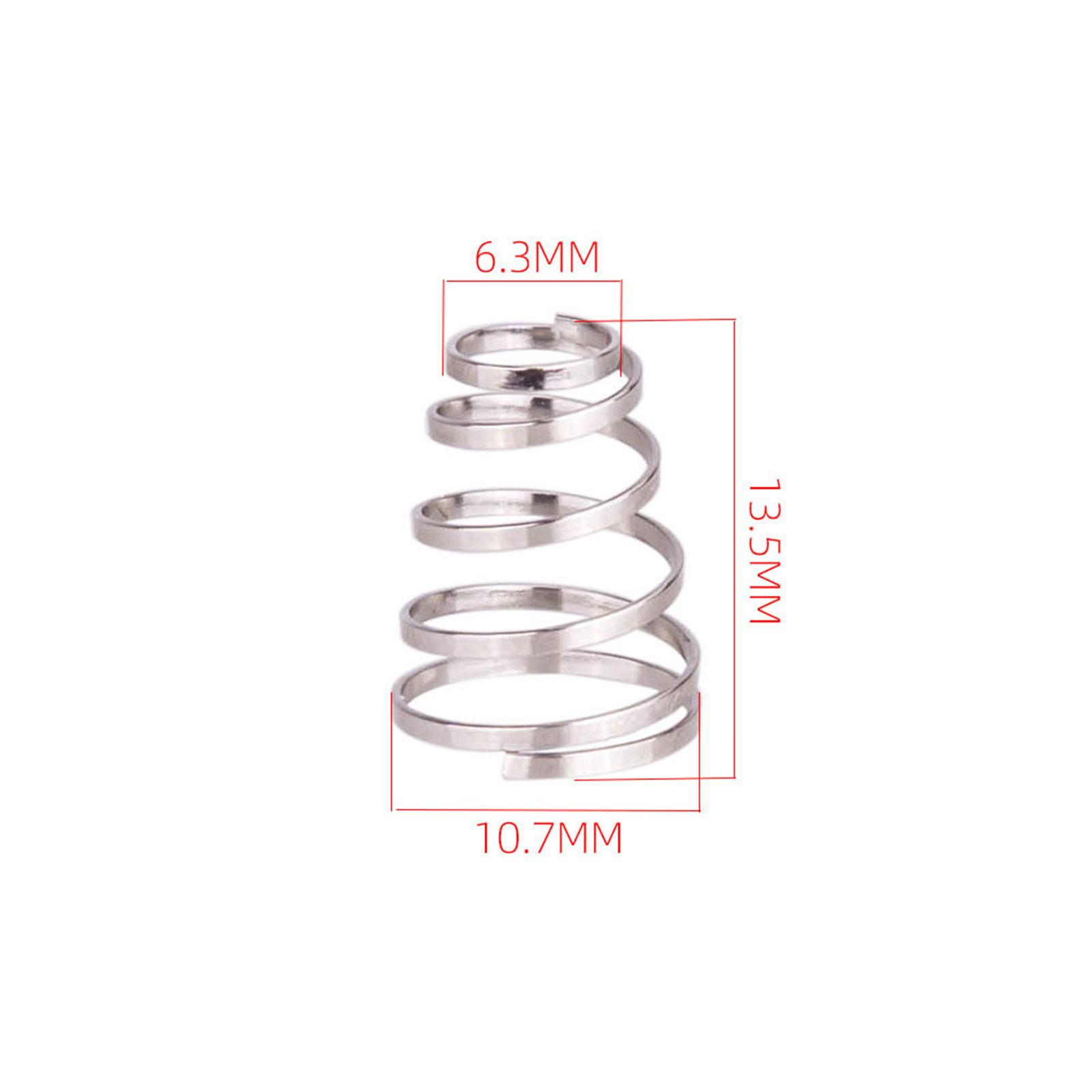 Tenlacum Lot de 10 ressorts de rechange pour broche de roue de vélo Tenlacum Lot de 10 ressorts de rechange pour broche de roue de vélo