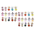 thumbnail image 1 of 30pcs de Manu Colgantes de La Joyería de La Sala de Bodas de Bricolaje Zulema Colgante de ala de ángel, 1 of 8