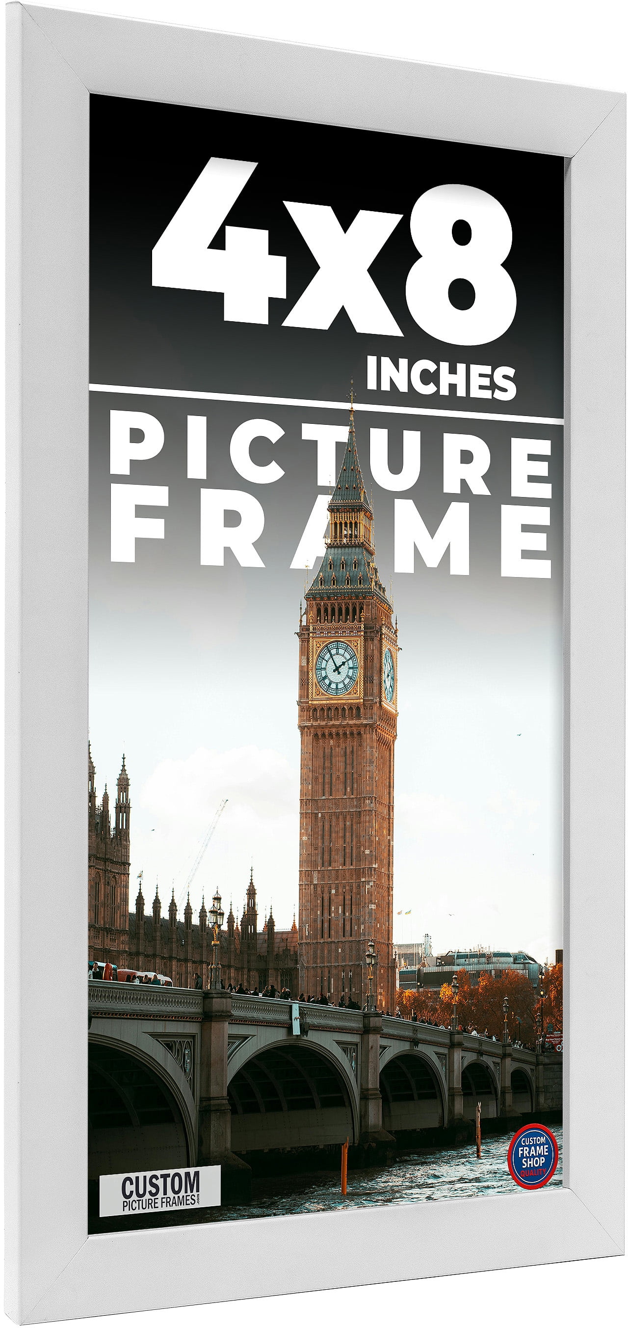 雑誌『FRAME』44冊 Picture Frame - Dark Oak Wood - Wall Art, 16x20 inch | Opposite Wall