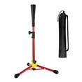 thumbnail image 2 of Luwecf Adjustable Tripod Base for Baseball, Softball And Softball. Stable Support for . Red, 2 of 9