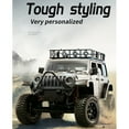 thumbnail image 2 of TopOne MNRC MN128 1/12 Remote Control Car 2.4g 4wd Rock Crawler Climbing RC Car with Led Light Full Scale Vehicles Model Toys, 2 of 8