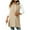 Khaki, variant on yillto Womens Fleece Jacket Sleeveless Zip up Vest Coats Warm Oversized Fall Winter Loose Jackets
